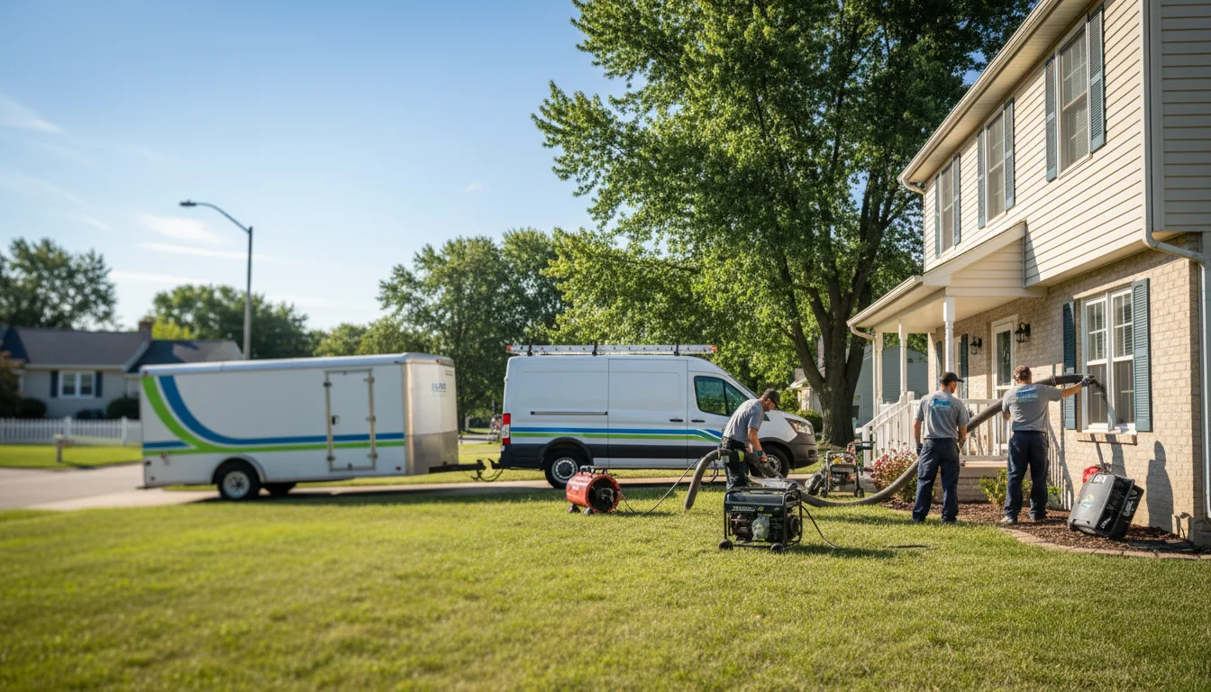 Flooded Basement Restoration And Cleanup With Repair in Montpelier, ND near me